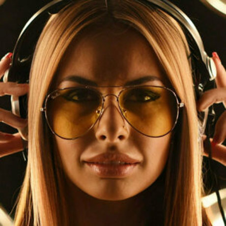 DJane Milana model beautiful images