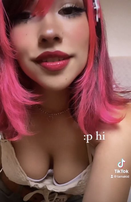 Tamakid model nudes pic