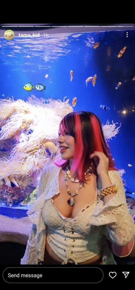 Tamakid art actress archive