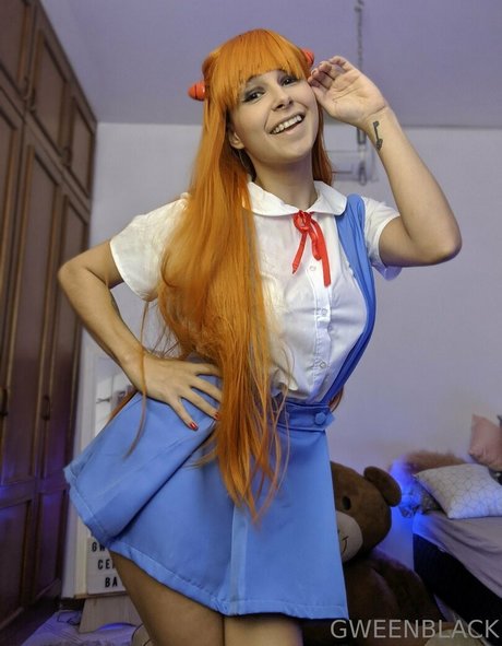 Gween Black naked model img