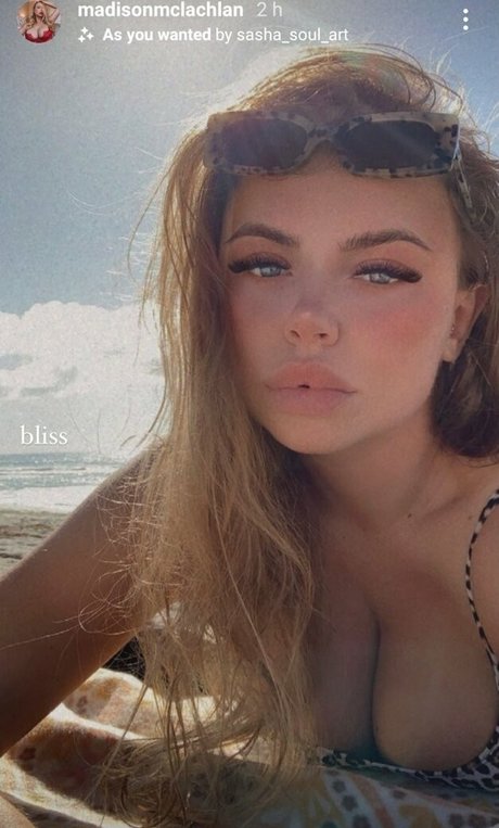 Madison Mclachlan model erotic image