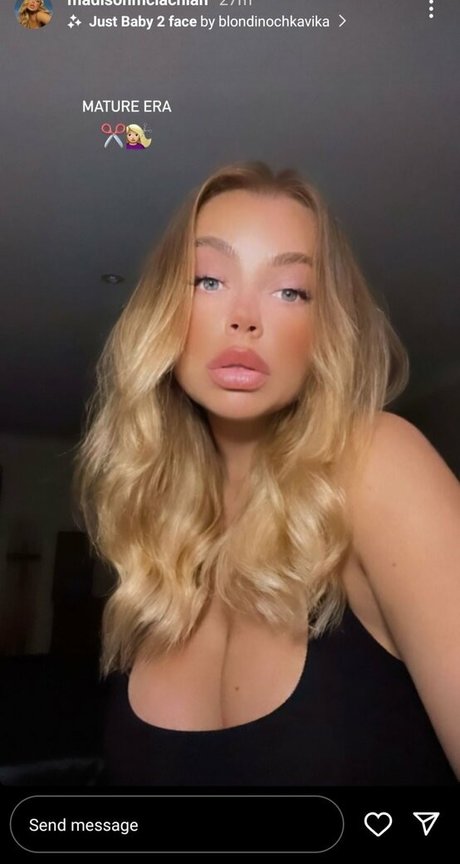 Madison Mclachlan adult model photos