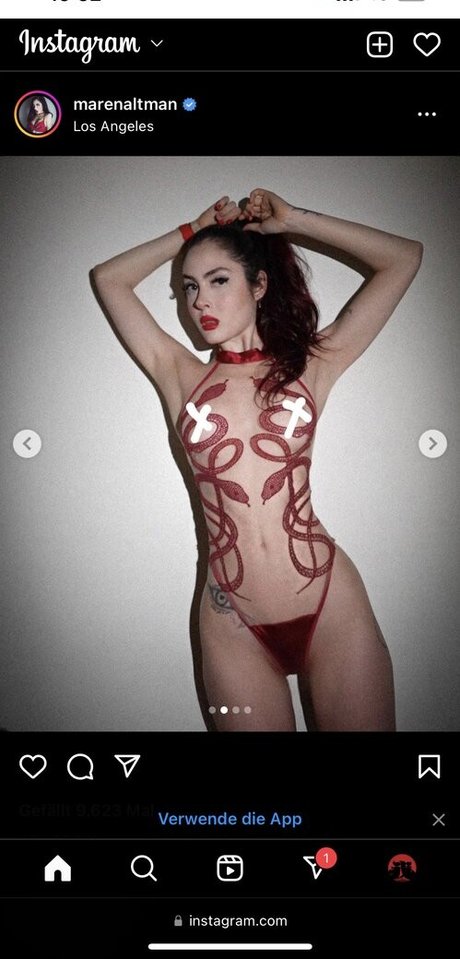 Maren Altman free actress photo