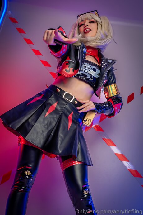 AeryTiefling beautiful model image