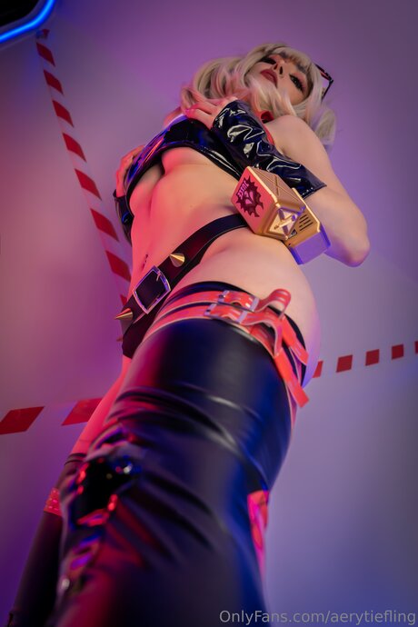 AeryTiefling star sexy archive