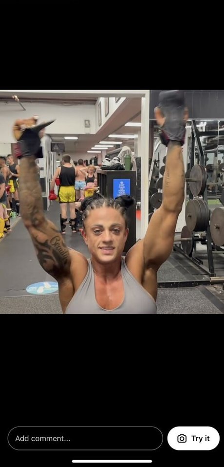 bree physique ifbbpro model beautiful picture