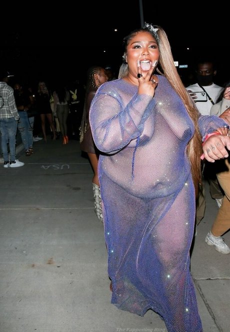 Lizzo model naked gallery