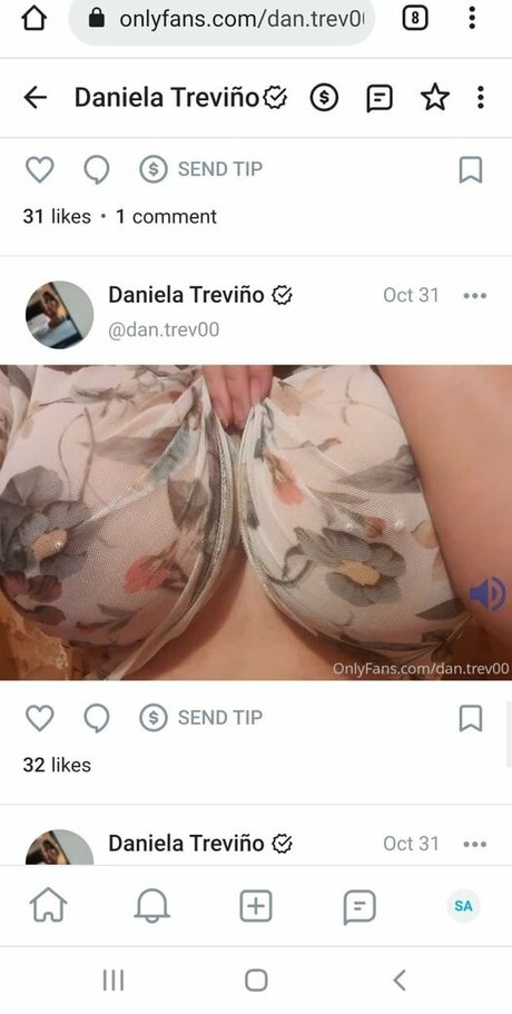 Daniela Trevino model sex pics