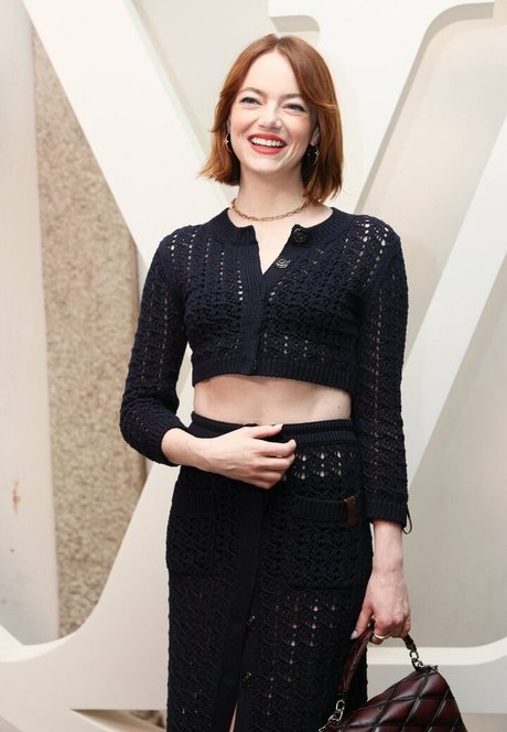 Emma Stone nude pornstar photos