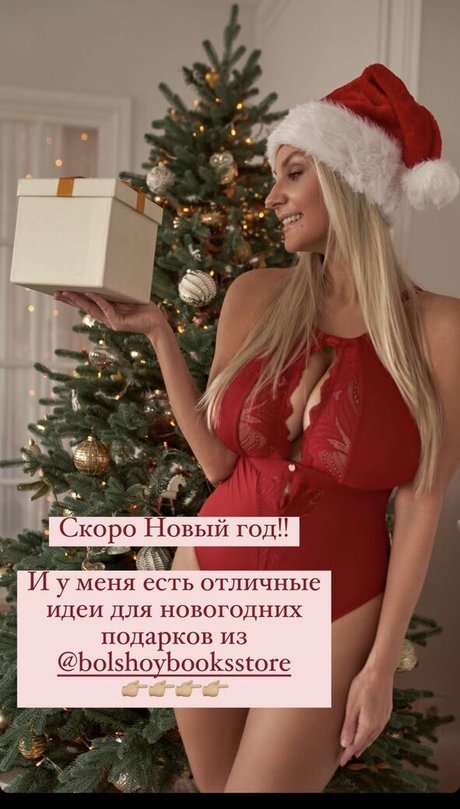 Lady Gorbunova top model pic