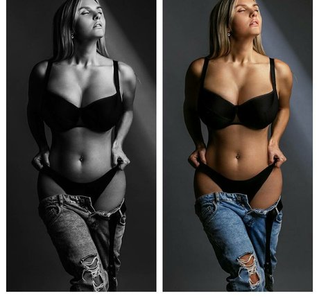 Lady Gorbunova top model photo