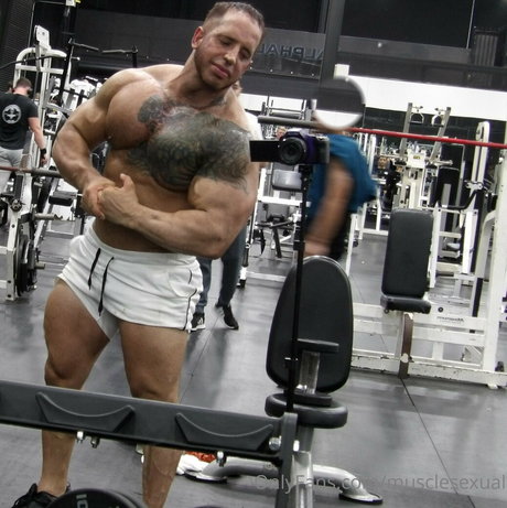 musclesexual model exclusive archive