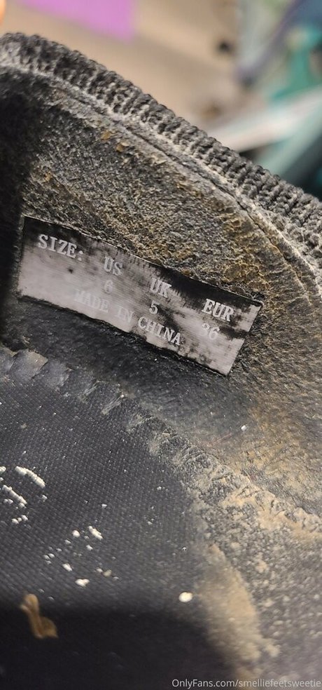 smelliefeetsweetie nude star pic