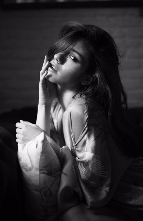 Delaia Gonzales pretty model photo