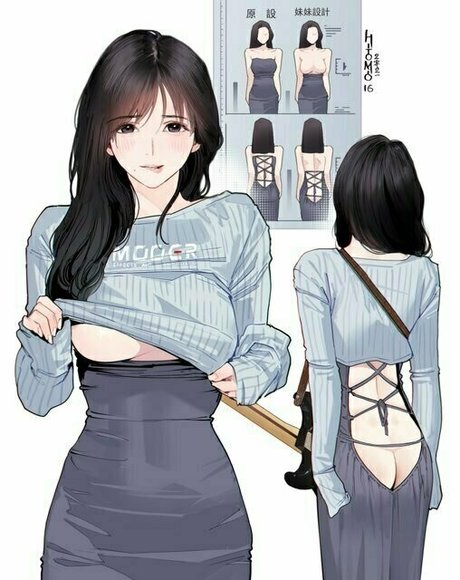 anna san perfect model images