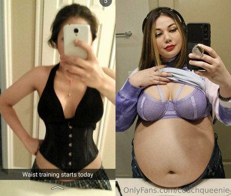 couchqueenie hot model images