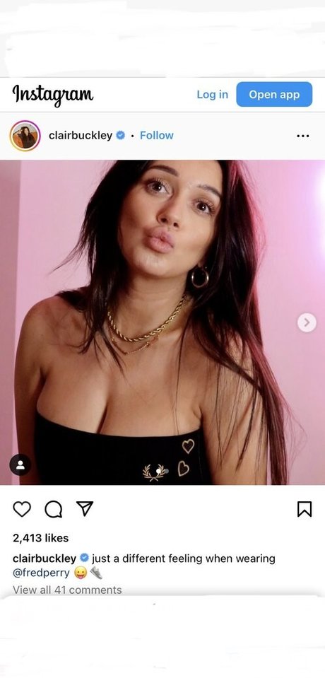 Clair Buckley model exclusive galleries