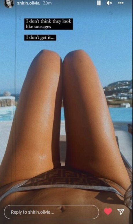 Shirin Olivia erotic model photos