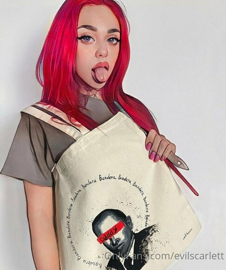 evilscarlett pornstar erotic photos