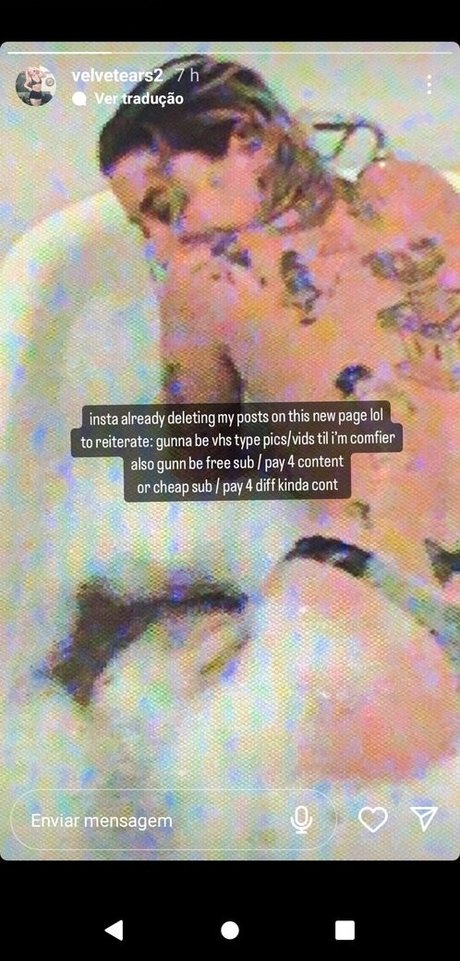 Velvetears pornstar nice picture