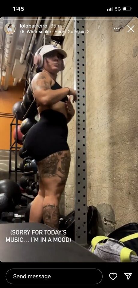 Lolo Barreiro xxx model archive