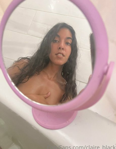 claire black model art photo