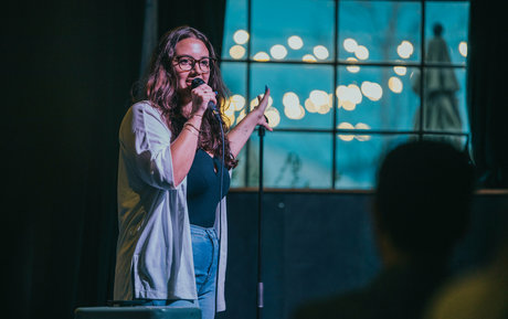 morgangallocomedy art star img