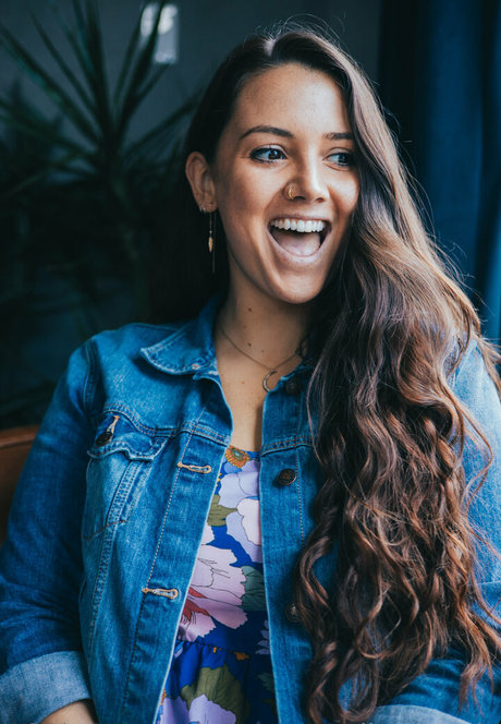 morgangallocomedy erotic model pic