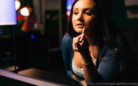 morgangallocomedy art pornstar gallery
