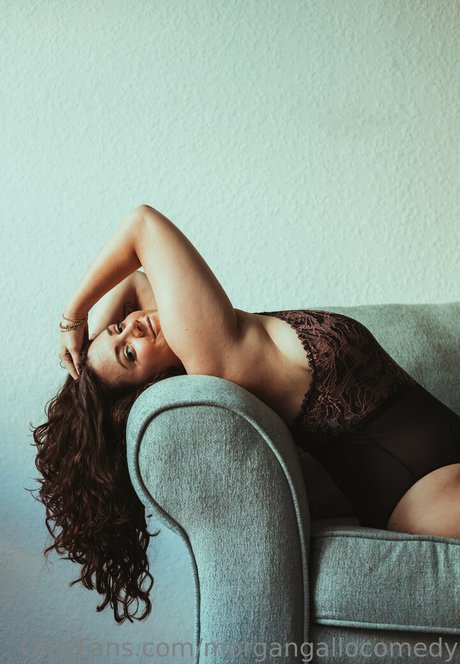 morgangallocomedy porn model photo