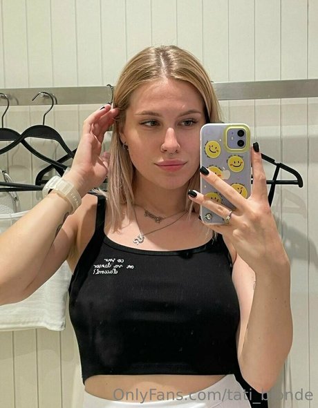 tati blonde model exclusive pics