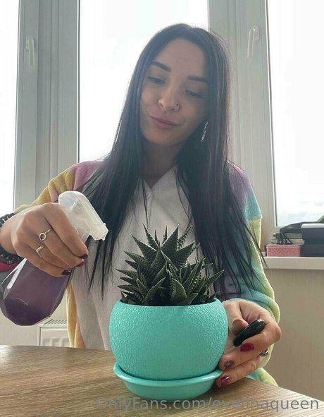 evelinaqueen beautiful model picture