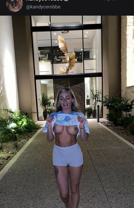 Kandyce Robbe star hot photo