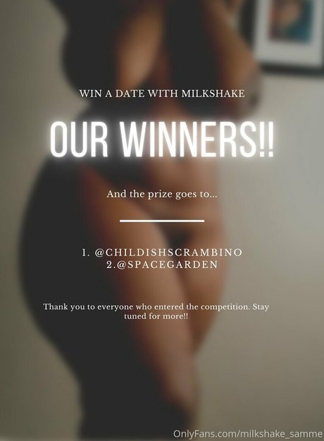 Milkshake Samme pornstar adult photos