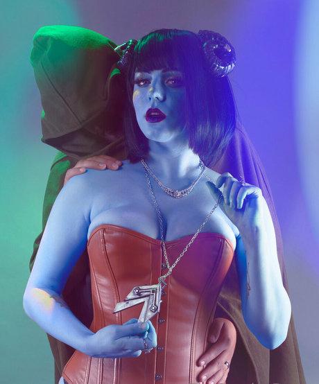 TheCosplayBunny star pics