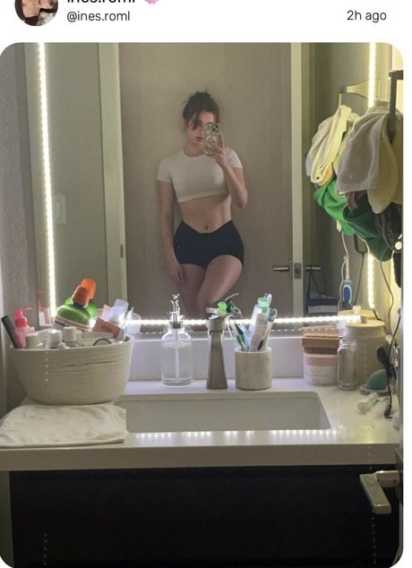 ines roml nudes actress photo