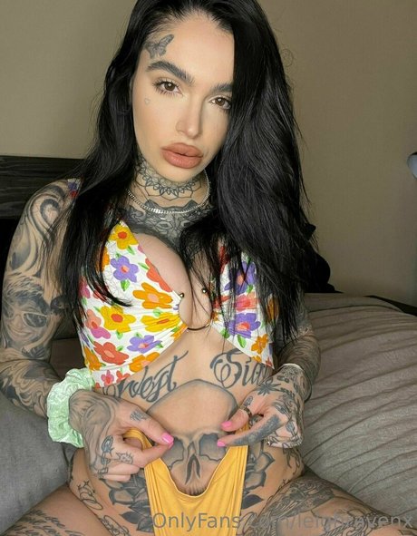 leighravenx model hd image