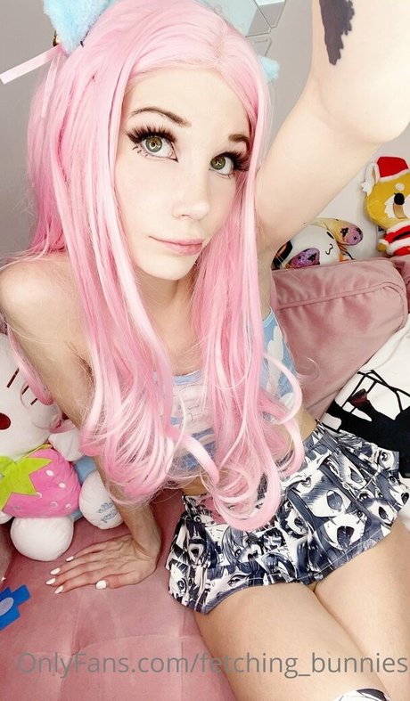 fetching bunnies model hot photo