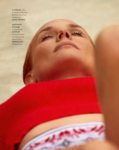 Diane Kruger model nudes pic