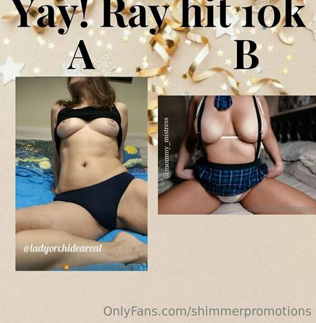 shimmerpromotions model high quality image