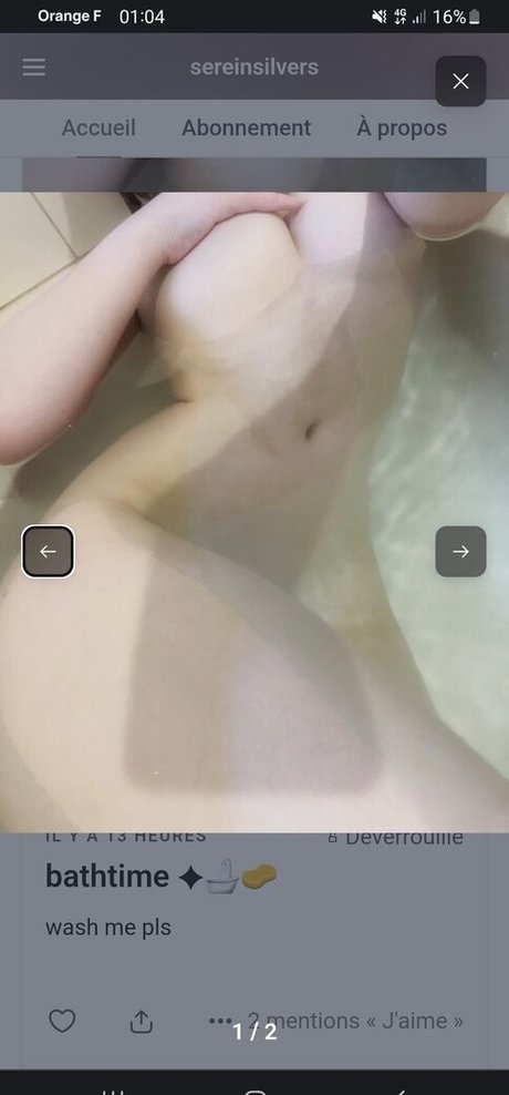 Leak Sereinsilvers free star gallery