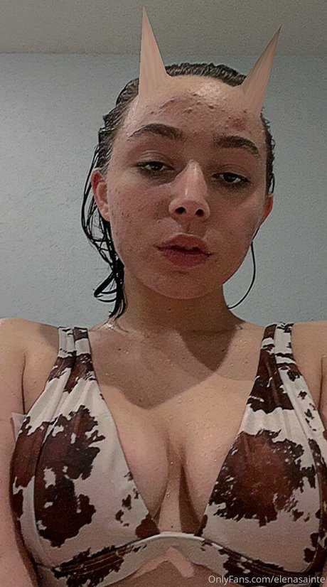 elenasainte beautiful pornstar pics