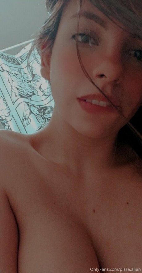 Pizza alien nice model archive