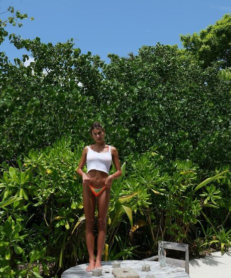 Sasha Meneghel beautiful star pic