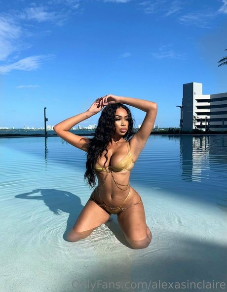 alexasinclaire naked pornstar pic