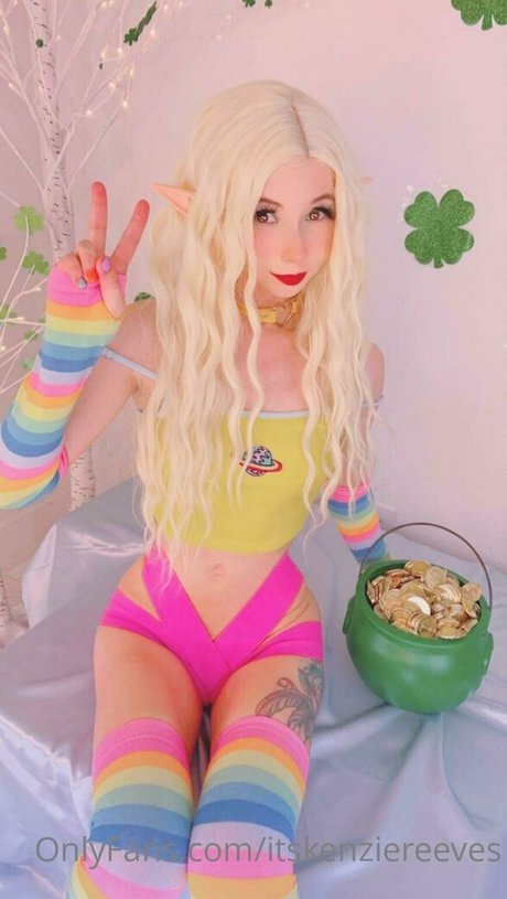 itskenziereeves pretty model pic