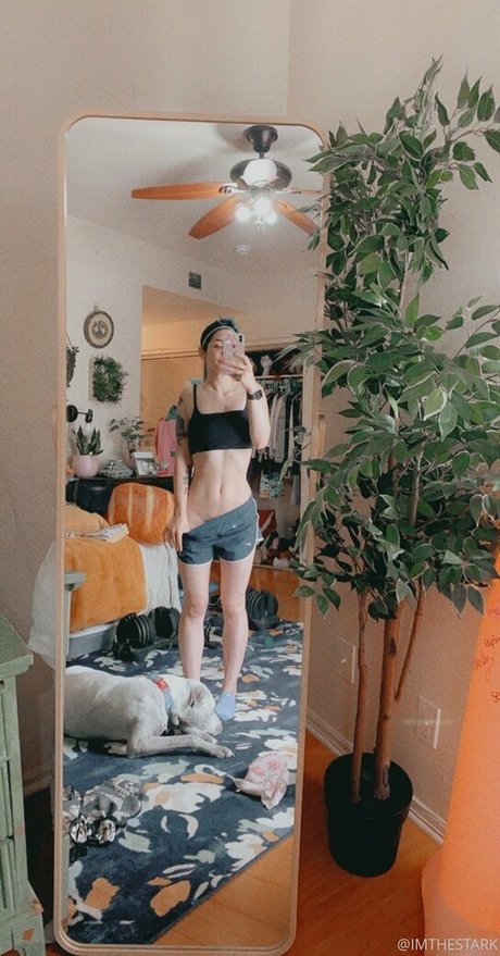 imthestarkfree model naked photo