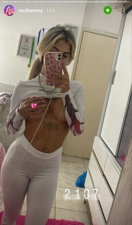 MC Thammy model naked image