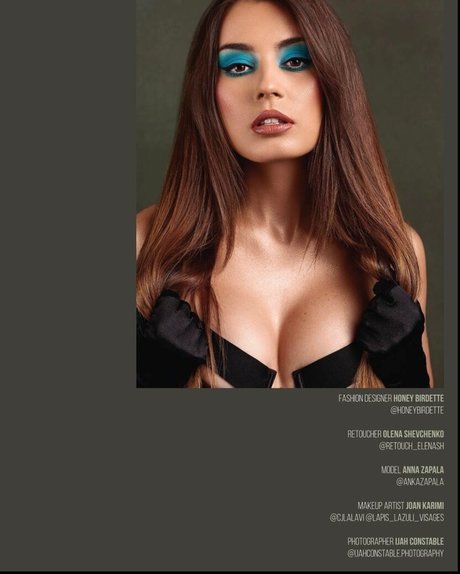 Anna Zapala nice model images