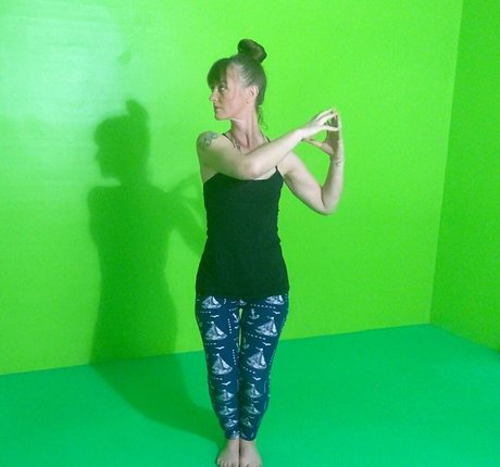 yogadommed art star photos